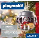 PLAYMOBIL 72221 - Pallina di Natale Longboarder - 1 pz.