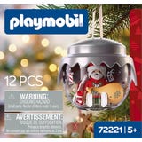 PLAYMOBIL 72221 - Weihnachtskugel Longboarder