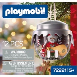 PLAYMOBIL 72221 - Pallina di Natale Longboarder - 1 pz.