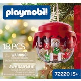 PLAYMOBIL 72220 - Weihnachtskugel Kraftsportler