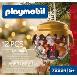 PLAYMOBIL 72224 - Weihnachtskugel Klassik