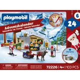 PLAYMOBIL 72226 - Adventskalender Am Nordpol