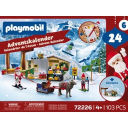 72226 - Calendario dell'Avvento al Polo Nord - 1 pz.