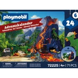 PLAYMOBIL 72225 - Adventskalender Dino-Expedition
