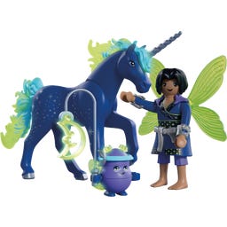 PLAYMOBIL 72217 - Sammeleinhorn Mondschein mit Fee - 1 Stk
