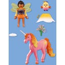 PLAYMOBIL 72218 - Sammeleinhorn Morgentau mit Fee - 1 Stk