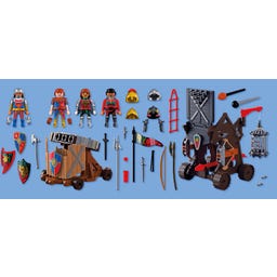 PLAYMOBIL 72210 - Angriffsturm Drachenritter - 1 Stk