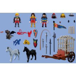 PLAYMOBIL 72211 - Drachenentführung - 1 Stk