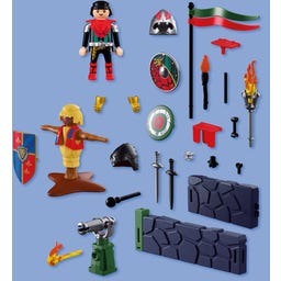 PLAYMOBIL 72213 - Kampftraining Drachenritter - 1 Stk