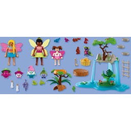 PLAYMOBIL 72214 - Magischer Treffpunkt - 1 Stk