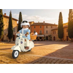 72283 - Vespa 80th Anniversary: Classic Style - 1 k.
