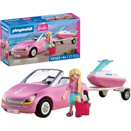 72123 - PLAYMOBIL x Barbie Cabrio - 1 Stk