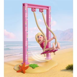 72121 - PLAYMOBIL x Barbie™ - Caffè sulla spiaggia - 1 pz.