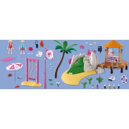 72121 - PLAYMOBIL x Barbie™ - Caffè sulla spiaggia - 1 pz.