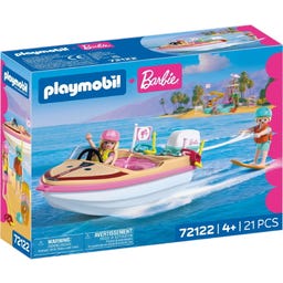 72122 - PLAYMOBIL x Barbie Abenteuerboot - 1 Stk