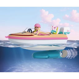 72122 - PLAYMOBIL x Barbie Abenteuerboot - 1 Stk