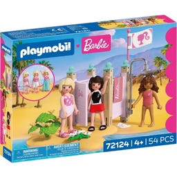 72124 - PLAYMOBIL x Barbie™ - Moda da spiaggia - 1 pz.