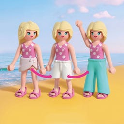 72124 - PLAYMOBIL x Barbie™ - Moda da spiaggia - 1 pz.