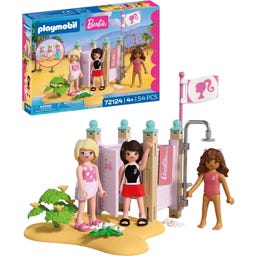 72124 - PLAYMOBIL x Barbie™ - Moda da spiaggia - 1 pz.