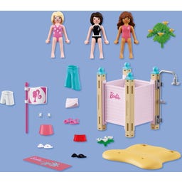 72124 - PLAYMOBIL x Barbie™ - Moda da spiaggia - 1 pz.