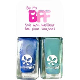 Suncoatgirl BFF Duo Nail Polish Set Twinnies - 1 set