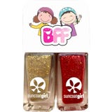 Suncoatgirl BFF Duo Sun-Kissed Nail Polish Set