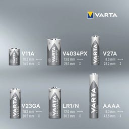 VARTA Alkaline Special V27A Blister 2 - 1 pack