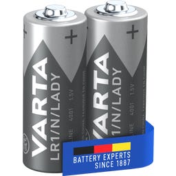 VARTA ALKALINE Special LR1-N-Lady Blister 2 - 1 pack