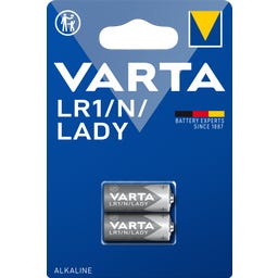 VARTA ALKALINE Special LR1-N-Lady Blister 2 - 1 Pkg