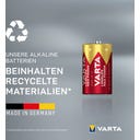 VARTA LONGLIFE Max Power D Blister 2 - 1 Pkg