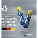 VARTA LONGLIFE Power AAA Doppelblister 8 - 1 Pkg