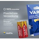 VARTA LONGLIFE Max Power D Blister 2 - 1 Pkg