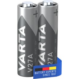 VARTA Alkaline Special V27A Blister 2 - 1 pack