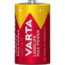 VARTA LONGLIFE Max Power D Blister 2 - 1 Pkg