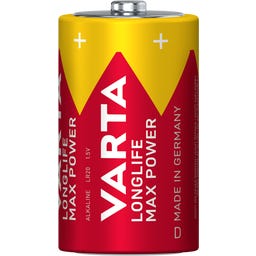 VARTA LONGLIFE Max Power D Blister 2 - 1 Pkg