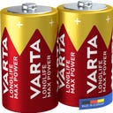 VARTA LONGLIFE Max Power D Blister 2 - 1 Pkg