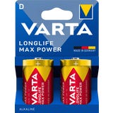 VARTA LONGLIFE Max Power D Blister 2