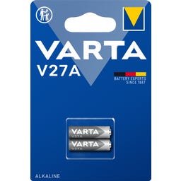 VARTA ALKALINE Special V27A Blister 2 - 1 Pkg