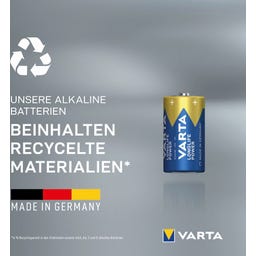 VARTA LONGLIFE Power C Blister 4 - 1 pack