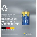 VARTA LONGLIFE Power D Blister 2 - 1 pack