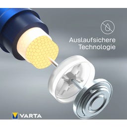 VARTA LONGLIFE Power AA Doppelblister 8 - 1 Pkg