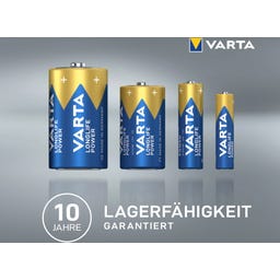 VARTA LONGLIFE Power AA Doppelblister 8 - 1 Pkg