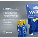 VARTA LONGLIFE Power D Blister 2 - 1 pack