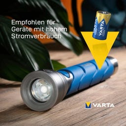 VARTA LONGLIFE Power C Blister 4 - 1 pack