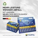 VARTA LONGLIFE Power AA Doppelblister 8 - 1 Pkg