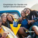 VARTA LONGLIFE Power D Blister 2 - 1 pack