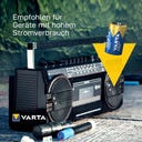 VARTA LONGLIFE Power D Blister 2 - 1 pack