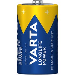VARTA LONGLIFE Power D Blister 2 - 1 pack