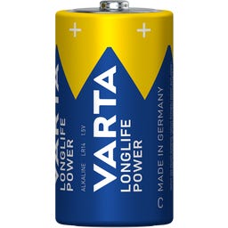 VARTA LONGLIFE Power C Blister 4 - 1 pack