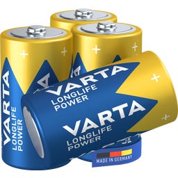 VARTA LONGLIFE Power C Blister 4 - 1 pack
